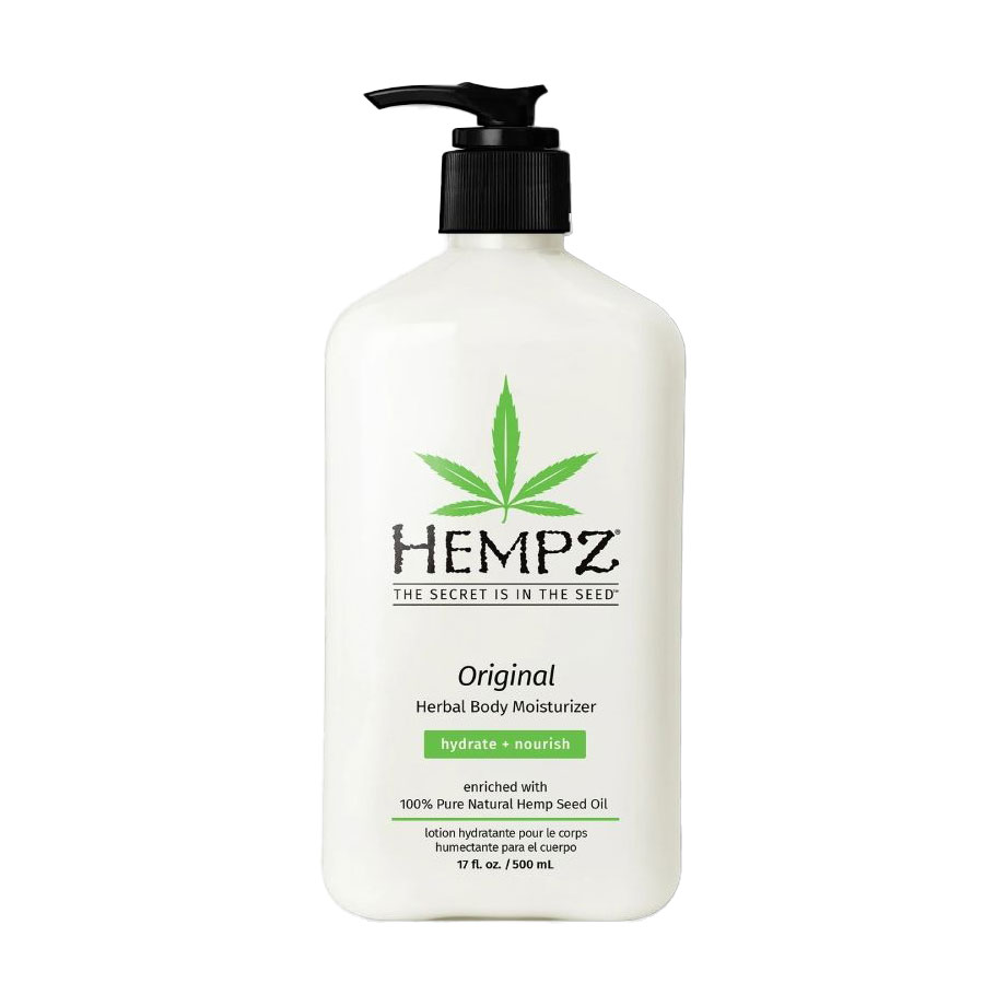 Зволожувальне молочко для тіла Hempz Original Herbal Body Moisturizer, 500 мл